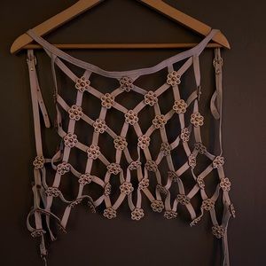 Authentic Zana Bayne leather harness